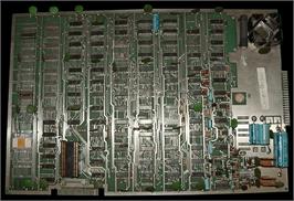 Printed Circuit Board for Canyon Bomber.