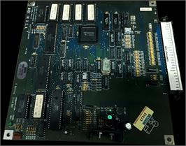 Printed Circuit Board for Capcom Bowling.