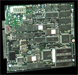 Printed Circuit Board for Champion Wrestler.