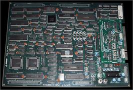 Printed Circuit Board for Chequered Flag.