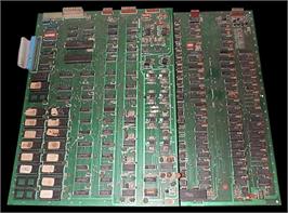 Printed Circuit Board for Cheyenne.
