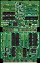 Printed Circuit Board for Chibi Marukochan Deluxe Quiz.