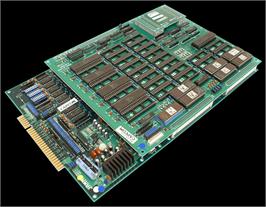 Printed Circuit Board for Chiki Chiki Boys.