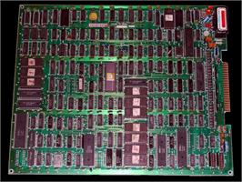 Printed Circuit Board for Choplifter.