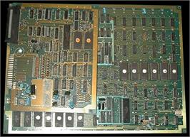 Printed Circuit Board for Circus Charlie.