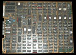 Printed Circuit Board for City Connection.