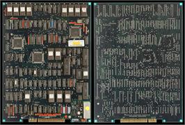 Printed Circuit Board for Cobra-Command.