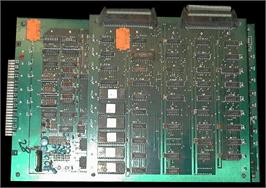 Printed Circuit Board for Commando.
