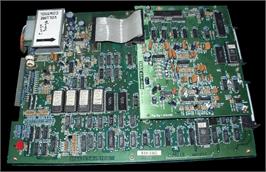 Printed Circuit Board for Congo Bongo.