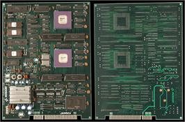 Printed Circuit Board for Contra.