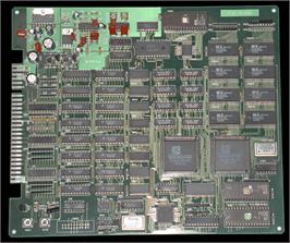 Printed Circuit Board for Cool Minigame Collection.