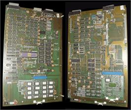 Printed Circuit Board for Cosmic Chasm.