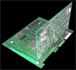 Printed Circuit Board for Cosmic Monsters 2.