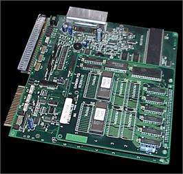 Printed Circuit Board for Cosmo Gang the Puzzle.
