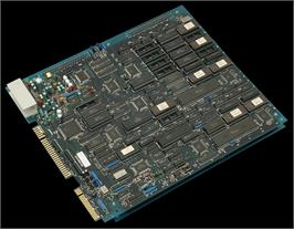 Printed Circuit Board for Cosmo Gang the Video.