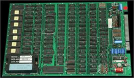 Printed Circuit Board for Counter Run.