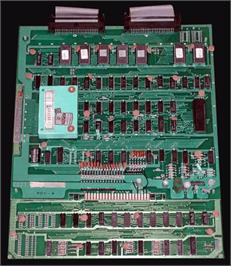 Printed Circuit Board for Crazy Climber.