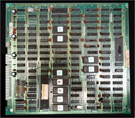 Printed Circuit Board for Crazy Climber 2.