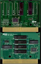 Printed Circuit Board for Crossed Swords.