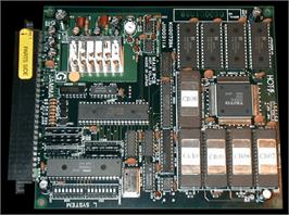 Printed Circuit Board for Cuby Bop.