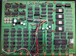 Printed Circuit Board for Dai San Wakusei Meteor.