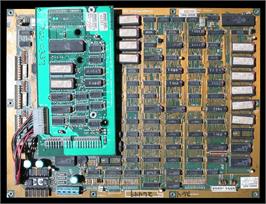 Printed Circuit Board for Danger Zone.