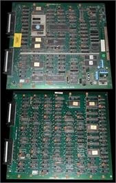 Printed Circuit Board for Dangerous Dungeons.