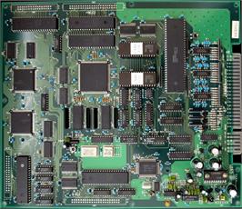 Printed Circuit Board for Dangun Feveron.