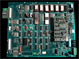 Printed Circuit Board for Dodgem.