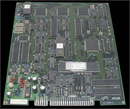 Printed Circuit Board for DonPachi.