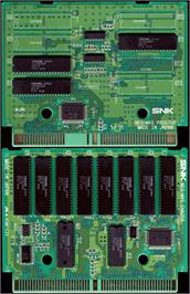 Printed Circuit Board for Double Dragon.