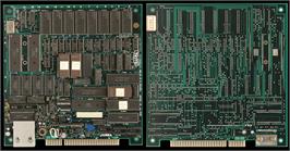 Printed Circuit Board for Dr. Toppel's Tankentai.