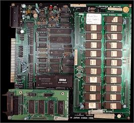 Printed Circuit Board for Dunk Shot.