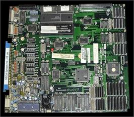 Printed Circuit Board for Dynamic Country Club.