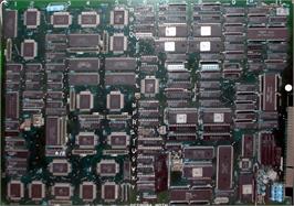 Printed Circuit Board for Dynamite Duke.