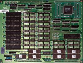 Printed Circuit Board for Dynasty Wars.