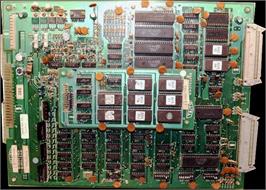 Printed Circuit Board for Elevator Action.