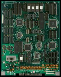Printed Circuit Board for Euro Champ '92.