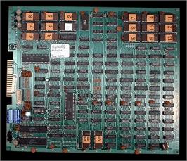 Printed Circuit Board for Fast Freddie.