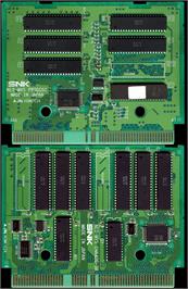 Printed Circuit Board for Fatal Fury Special / Garou Densetsu Special.