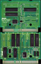 Printed Circuit Board for Fight Fever.