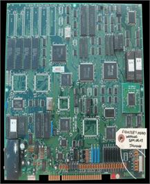 Printed Circuit Board for Fighter's History.