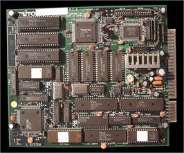 Printed Circuit Board for Fighting Hawk.