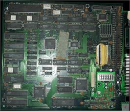 Printed Circuit Board for Final Blow.