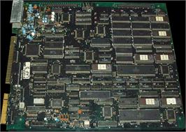 Printed Circuit Board for Final Lap 2.