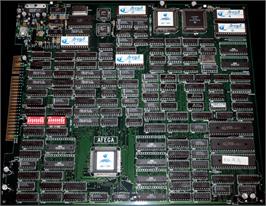 Printed Circuit Board for Fire Hawk.