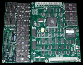 Printed Circuit Board for Fishin' Frenzy.