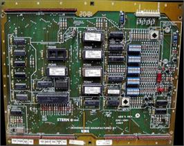 Printed Circuit Board for Frenzy.