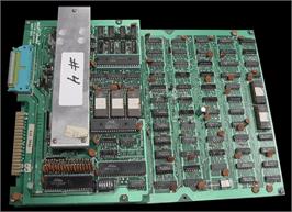 Printed Circuit Board for Frogger.