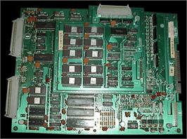 Printed Circuit Board for Front Line.